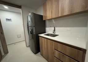 1 Dormitorio Habitaciones, ,2 BathroomsBathrooms,Apartamento,En Arriendo,3237