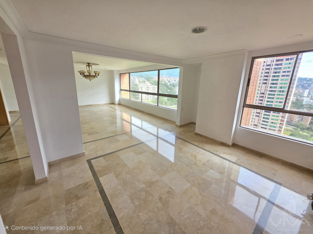 Apartamentos En Arriendo El Poblado - Los Balsos #2
