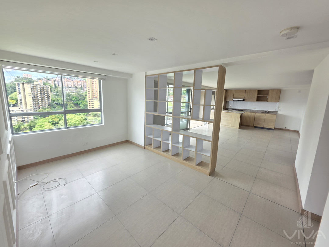 Apartamento En Arriendo Loma De San Julián - El Poblado