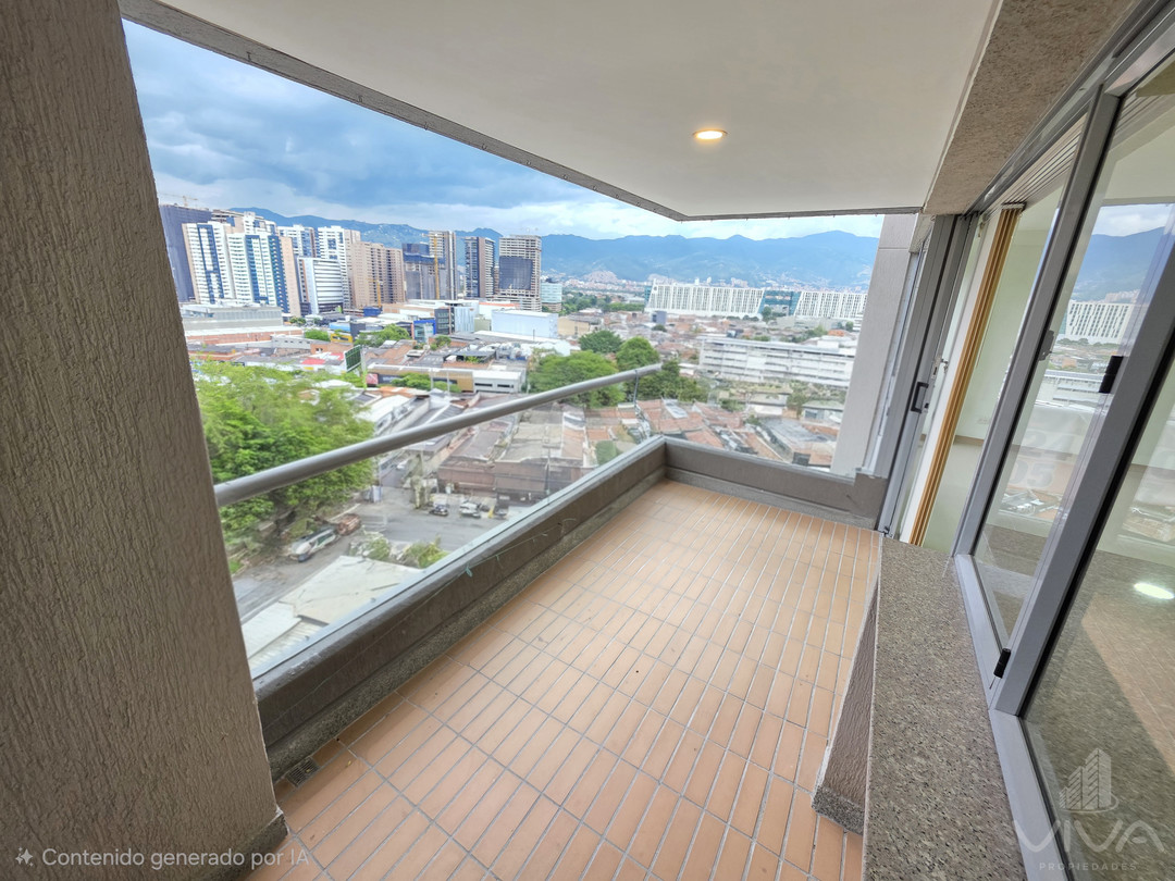 Apartamento En Arriendo Loma De San Julián - El Poblado