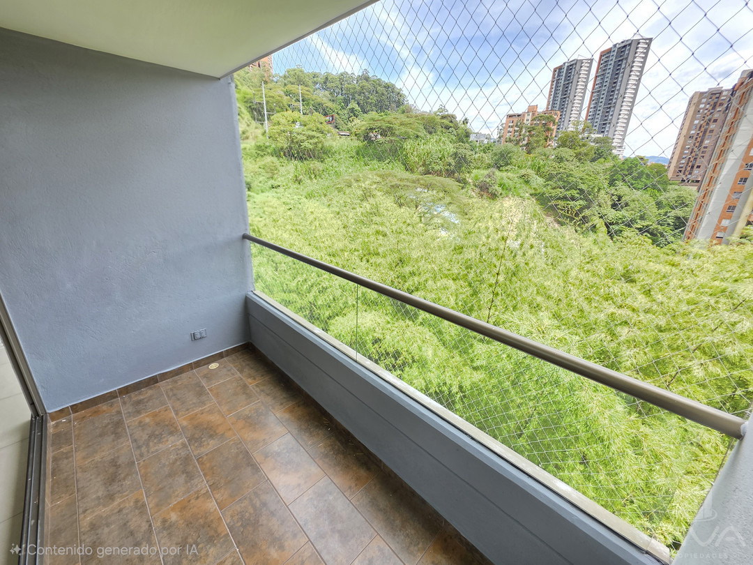 Apartamento En Venta El Poblado - El Encierro