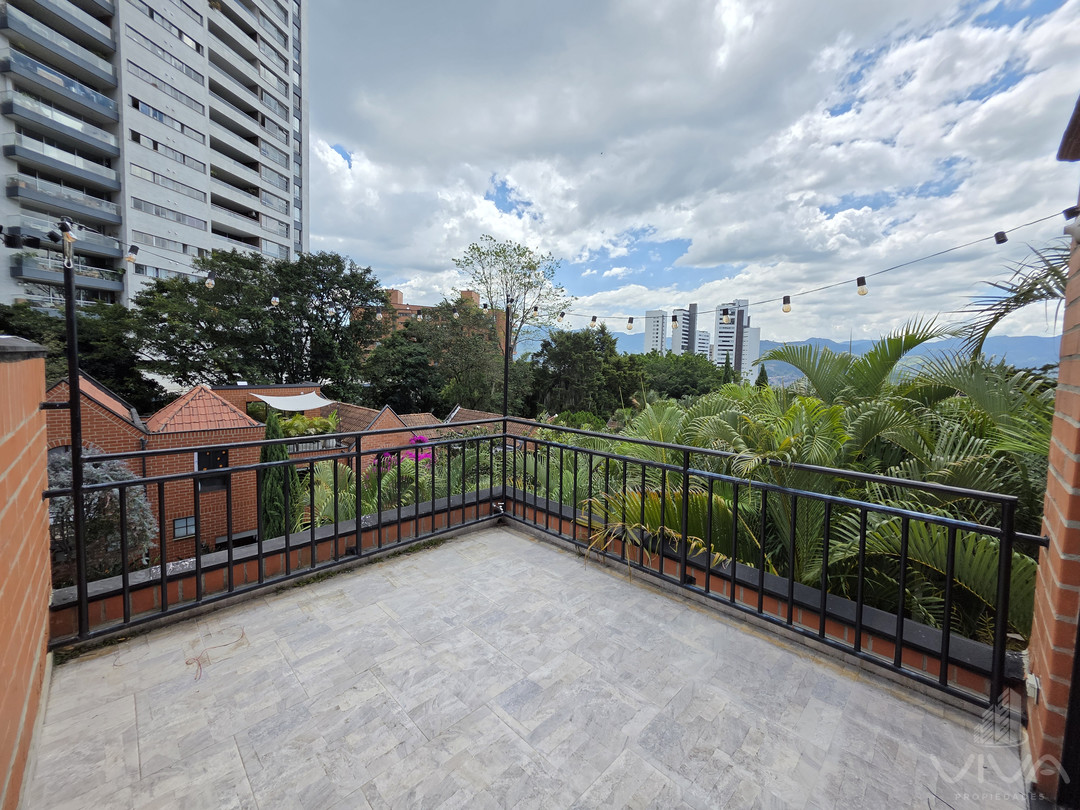 Casas En Arriendo El Poblado San Lucas