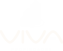 logo viva propiedades blanco